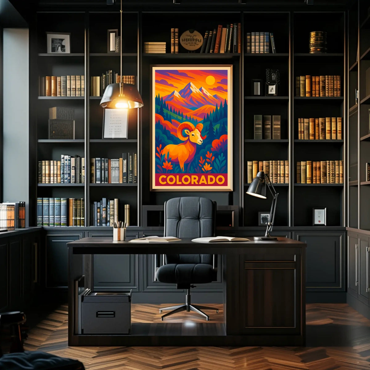 Colorado Wilderness Poster
