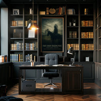 Fort Union Trading Post Poster