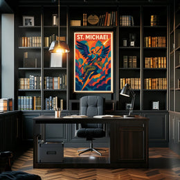 St. Michael Poster