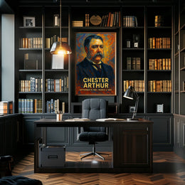 Chester Arthur Poster