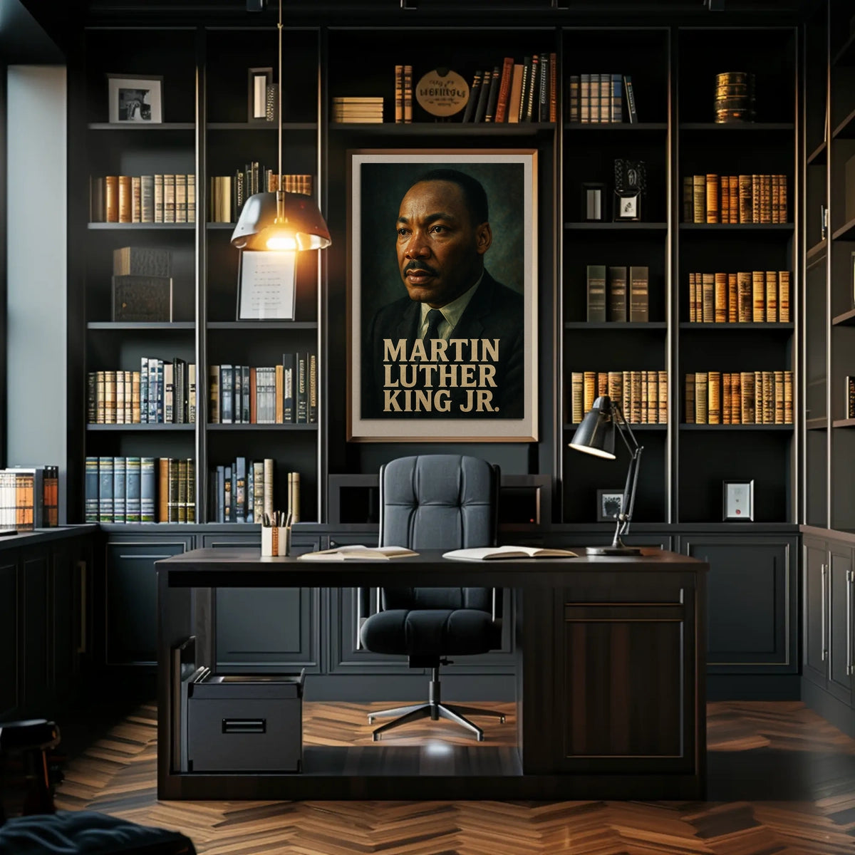 Martin Luther King Jr Poster
