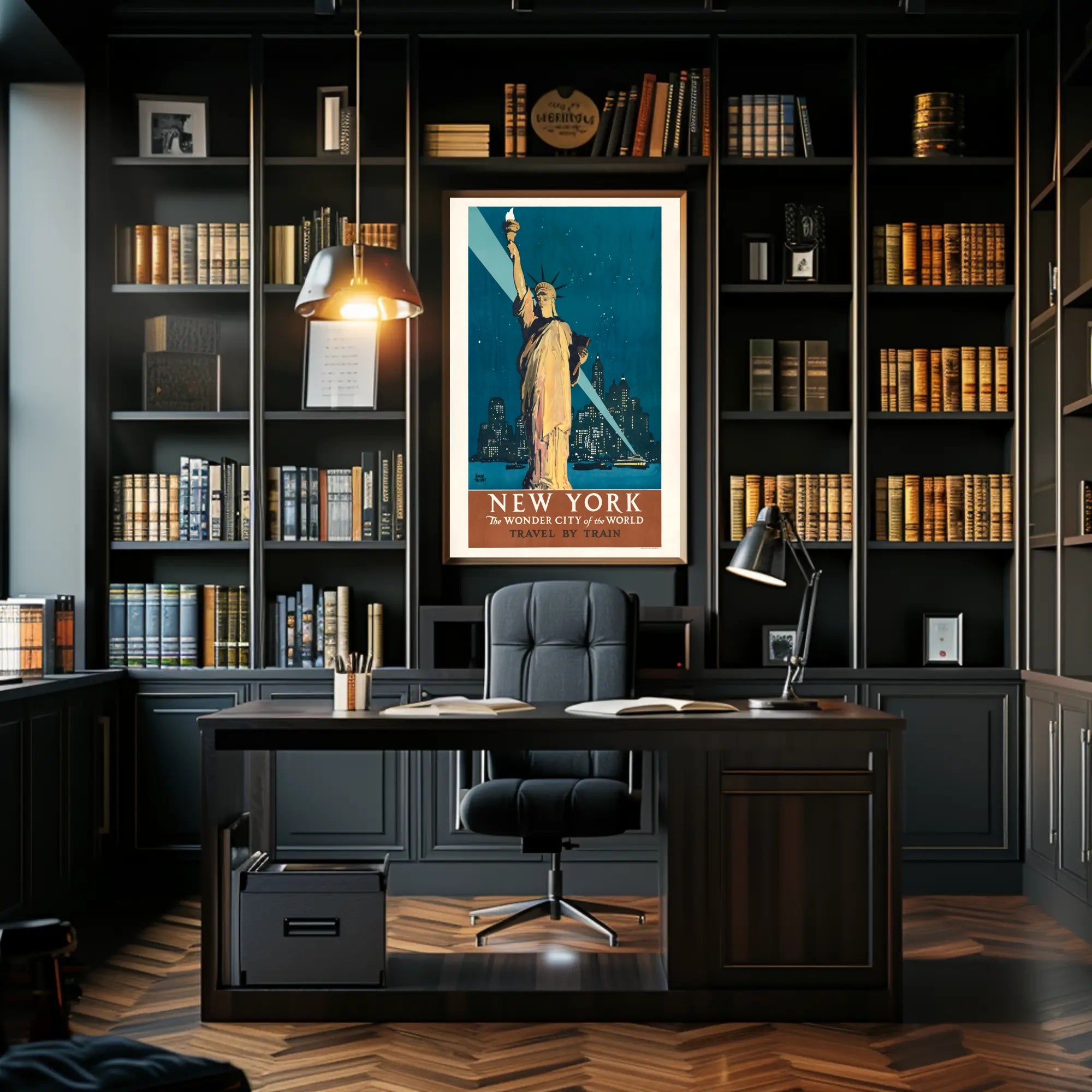 New York: The Wonder City Poster