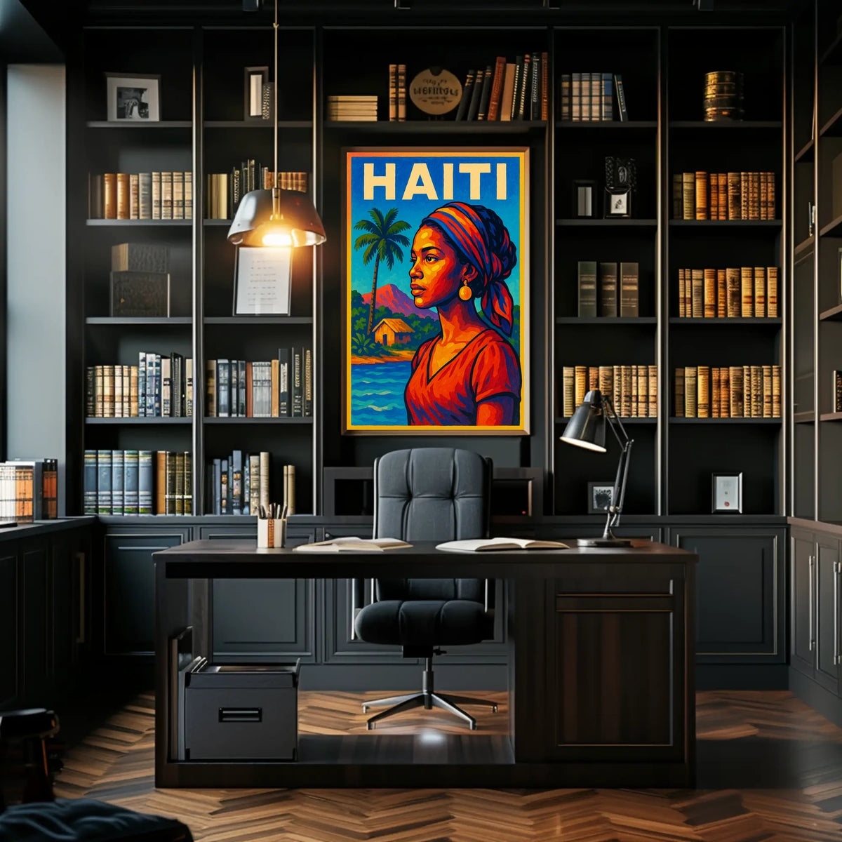 Haiti Vibrant Heritage Poster