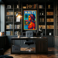 Haiti Vibrant Heritage Poster