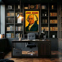 John Adams Poster