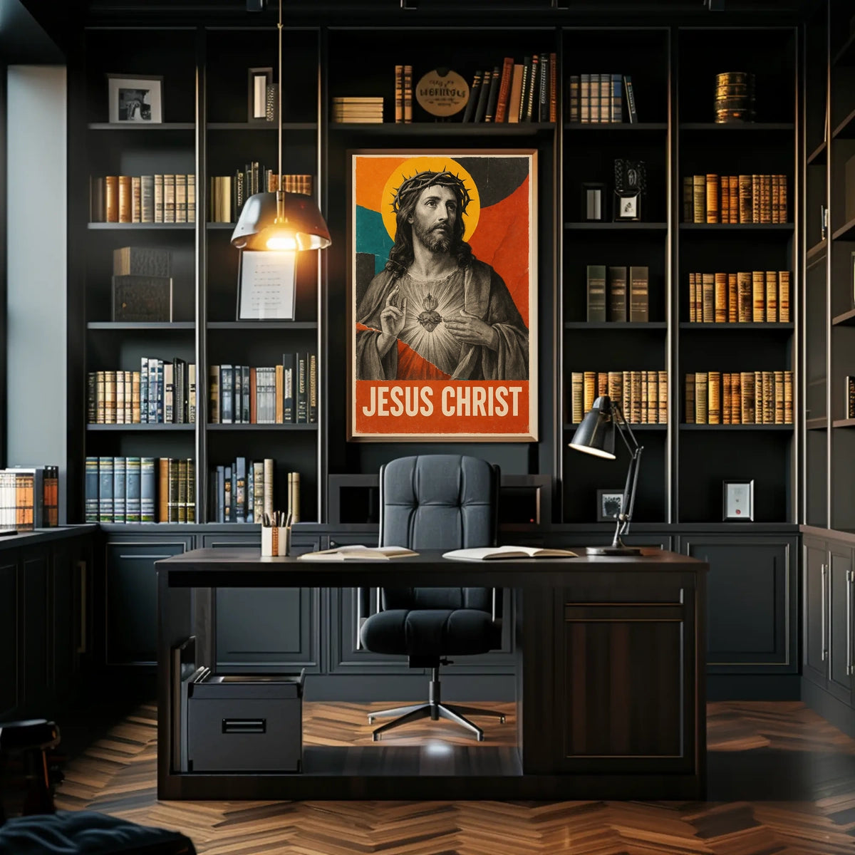 Jesus Christ Poster