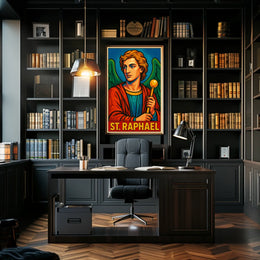 St. Raphael Poster