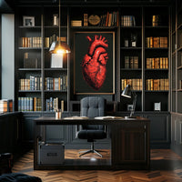 Heart Of Art Poster