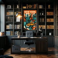 Vibrant New York City