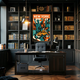 Vibrant New York City