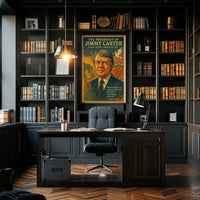 Jimmy Carter The Presidency Poster