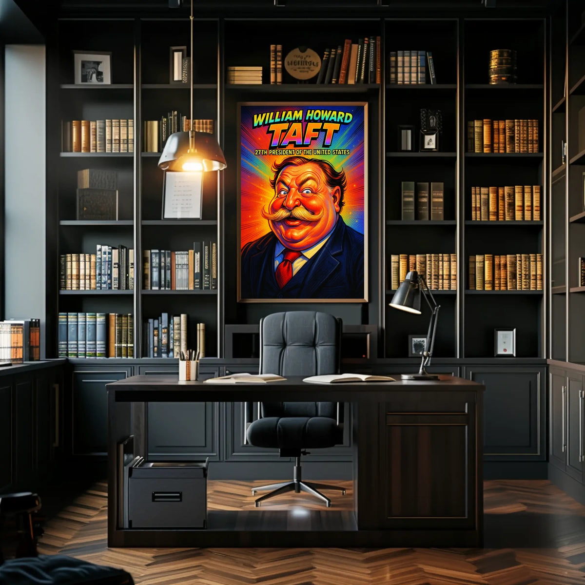 William Howard Taft 27th President Poster