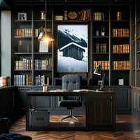 Winter Retreat Poster