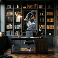 Bird of Prey Photorealistic Artwork Animal Poster PosterGoat