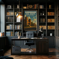 Birmingham Civil Rights Poster