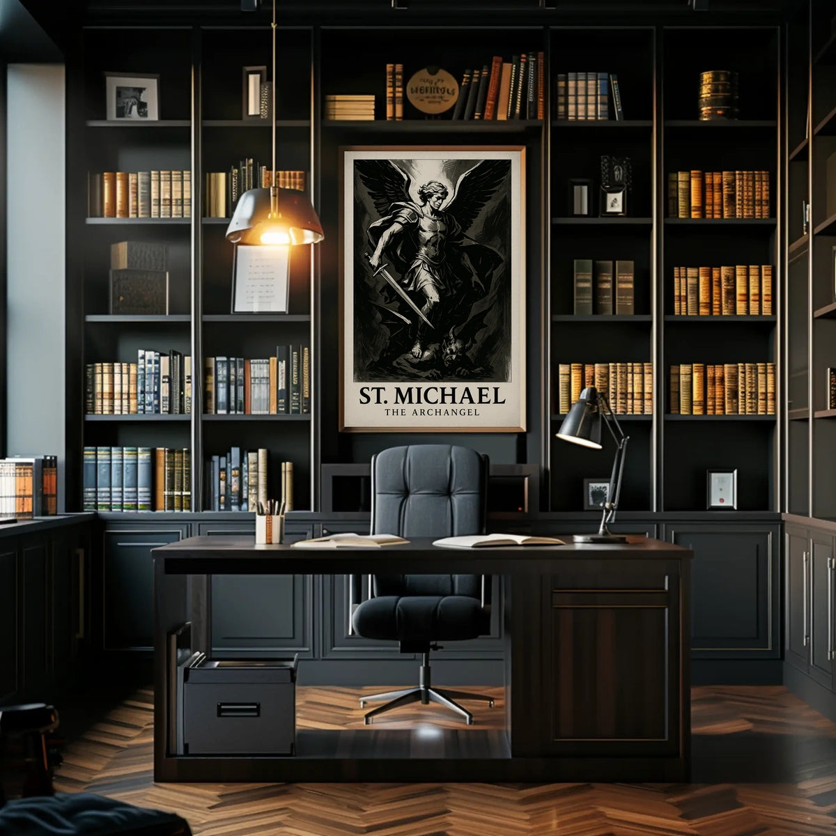 St. Michael The Archangel Poster