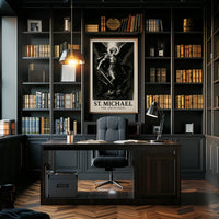 St. Michael The Archangel Poster