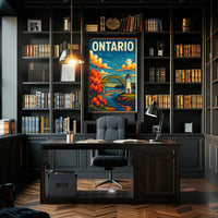 Ontario Scenic Poster