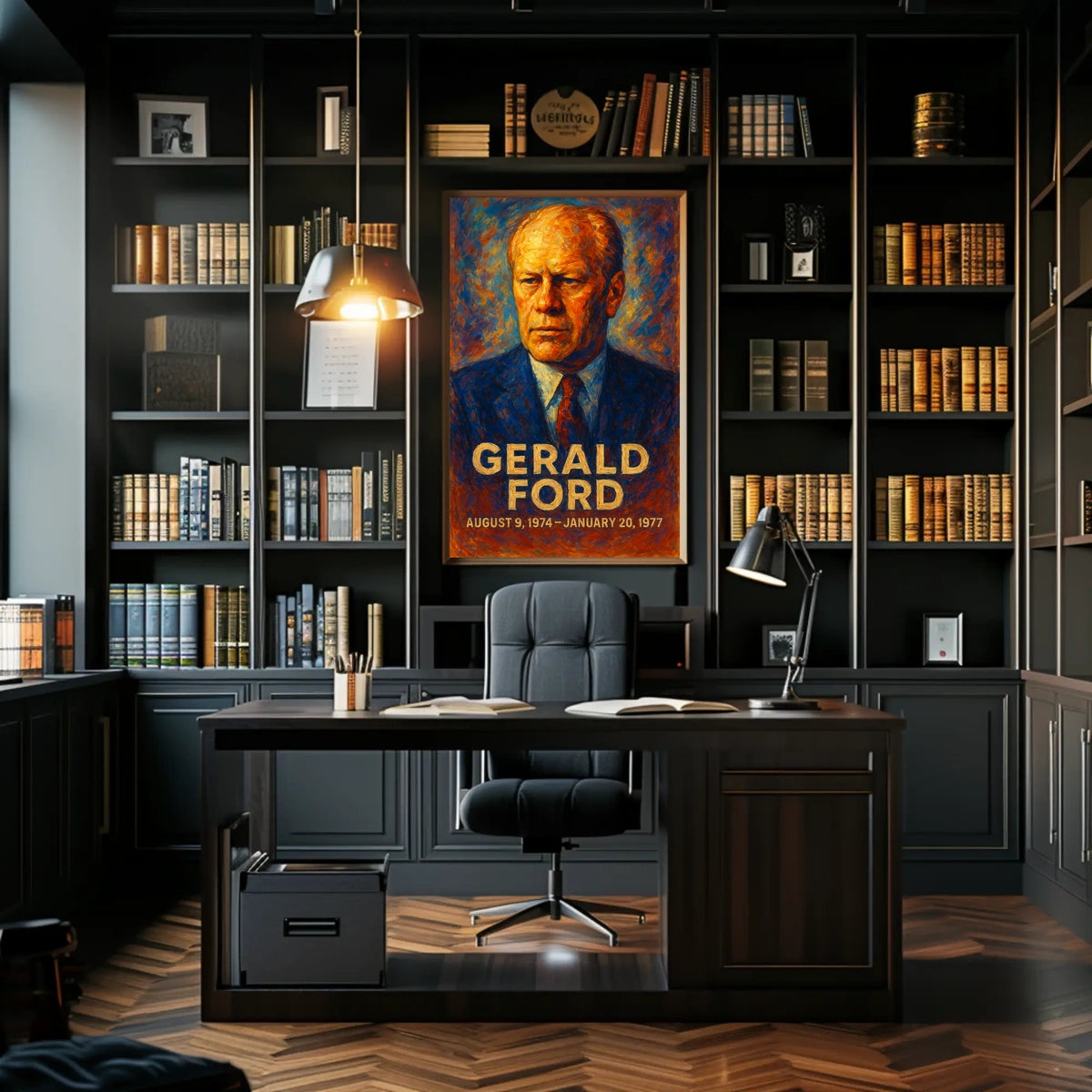 Gerald Ford Poster