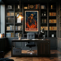 St. Michael The Archangel Poster