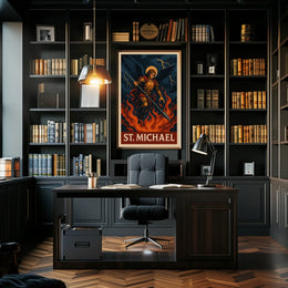 St. Michael The Archangel Poster