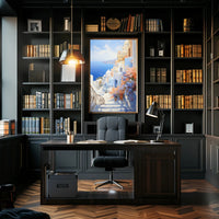 Mediterranean Dreamscape Poster