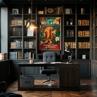 Explore Hotlanta Poster