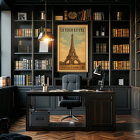 La Tour Eiffel Poster