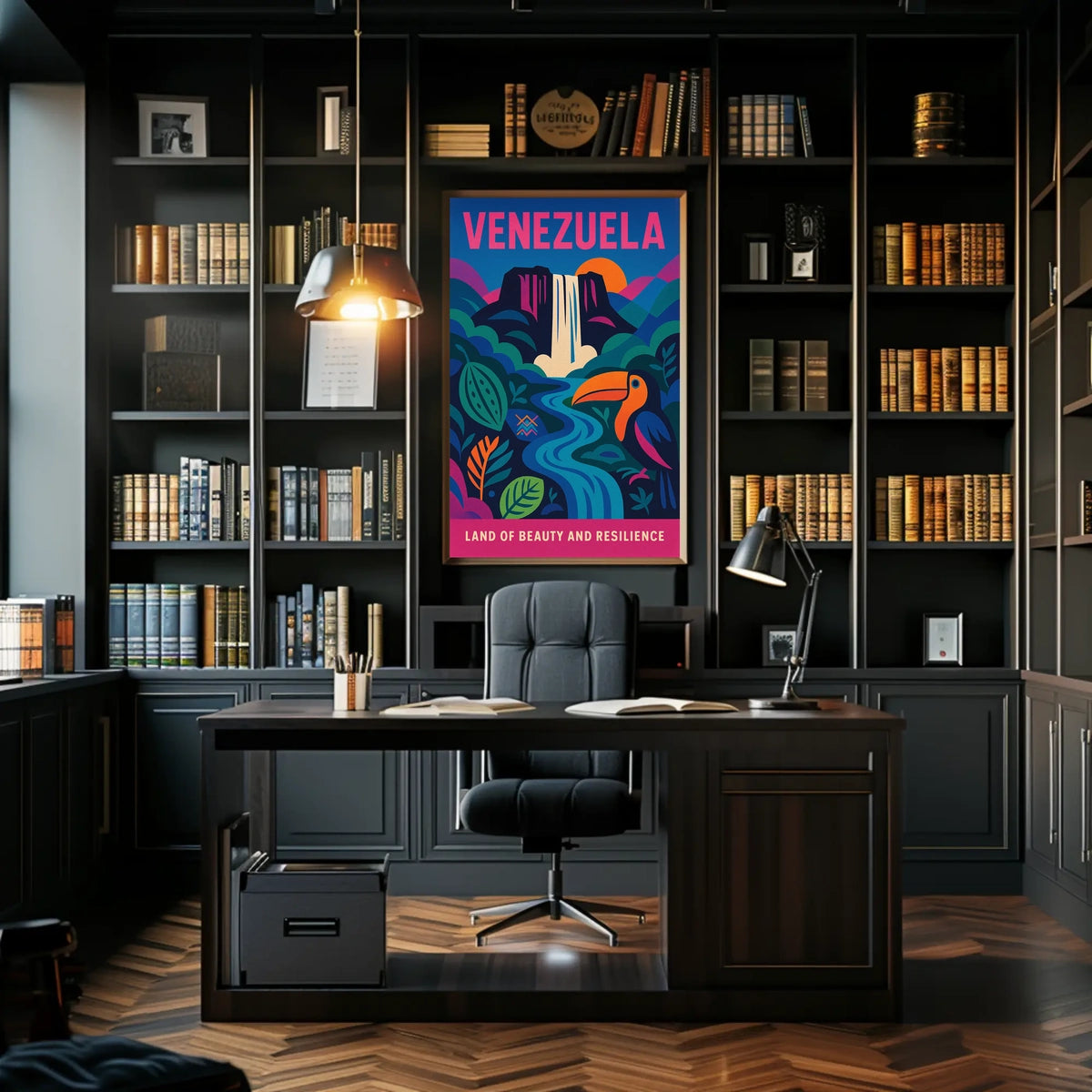 Venezuela Land Of Beauty And Poster