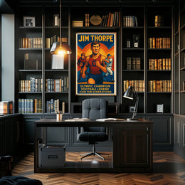 Celebrating Jim Thorpe Poster