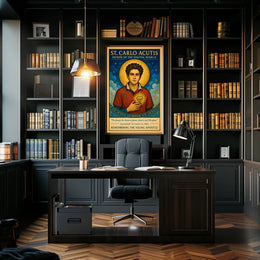 St. Carlo Acutis Patron of the Digital World Poster
