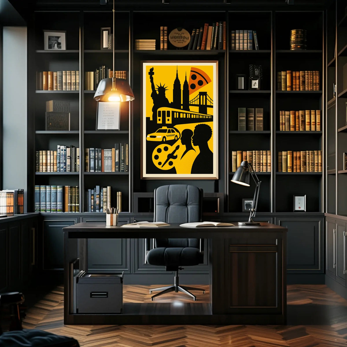 New York City Vibes Poster