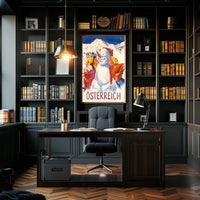 Winter Fun In Österreich Poster