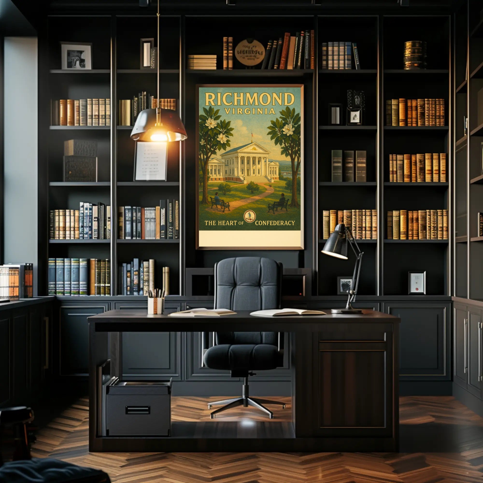 Richmond, Virginia: The Heart of the Confederacy Poster