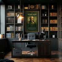 Anthony Wayne Portrait: Historical or Presidential Poster