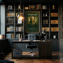 Anthony Wayne Portrait: Historical or Presidential Poster