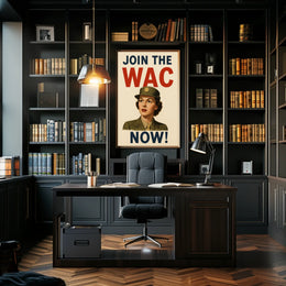 Join the WAC Now Poster