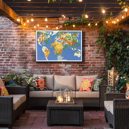 Peace for the Children of the World Poster