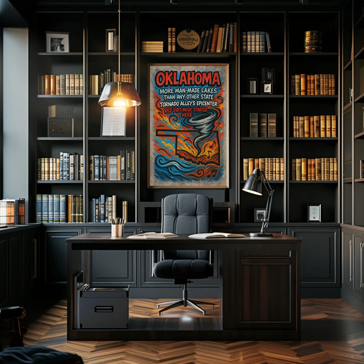 Oklahoma Highlights Poster