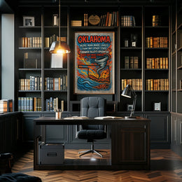 Oklahoma Highlights Poster