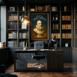 Legacy Of Miguel De Cervantes Poster