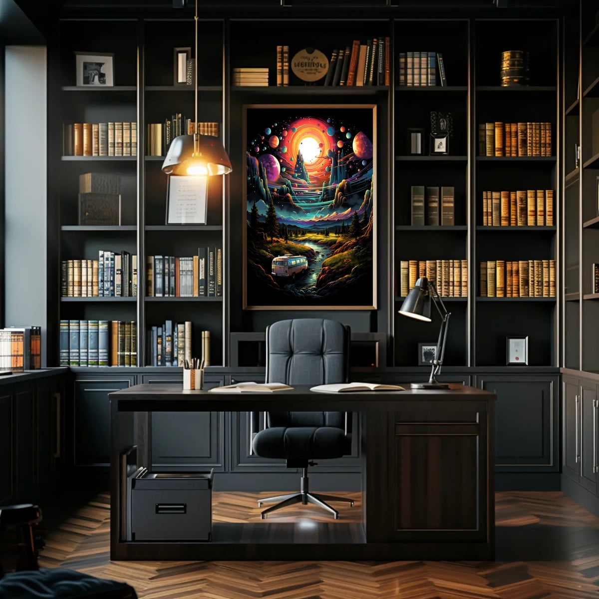 Cosmic Journey Poster