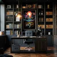 Cosmic Journey Poster