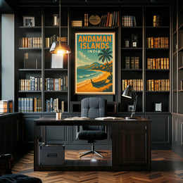 Andaman Islands India Poster
