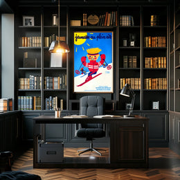 Jeunesse au Plein Air Poster