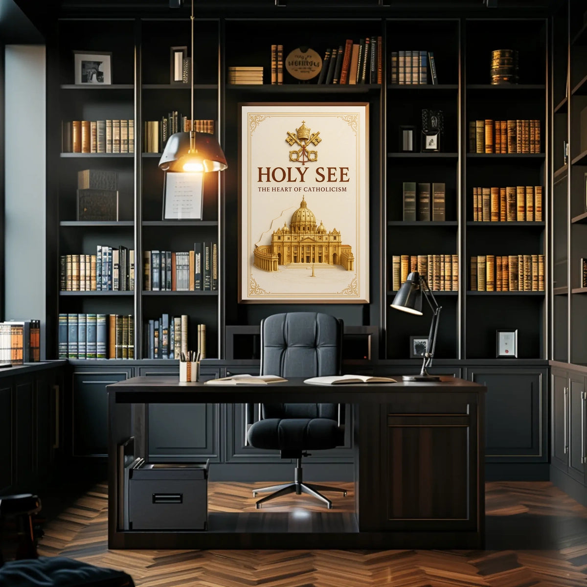 Holy See The Heart of Catholicism Poster