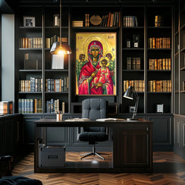 Iconic Religious Imagery Poster