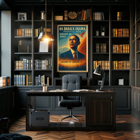 Barack Obama Artistic Tenure Historical or Presidential Poster