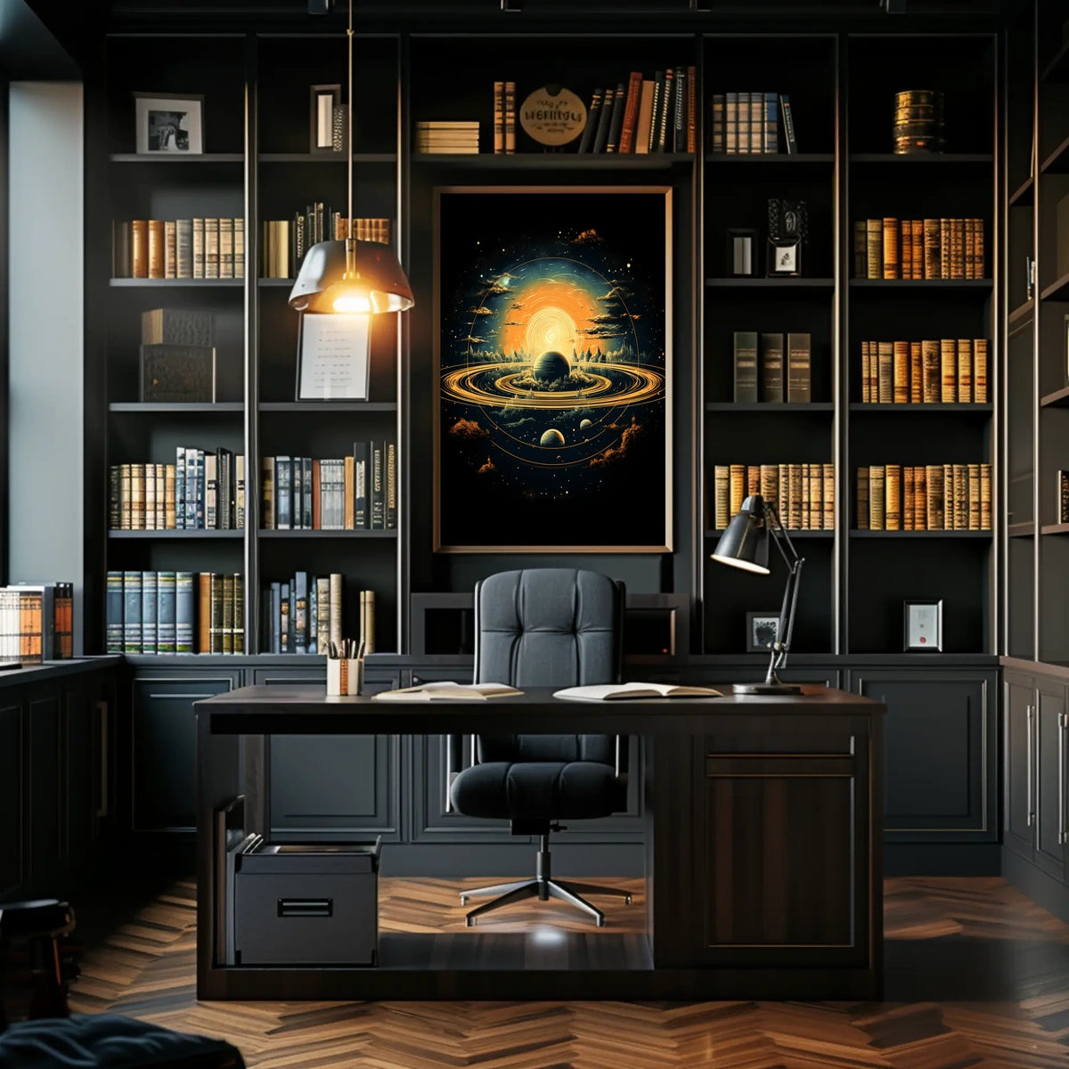 Celestial Harmony Poster