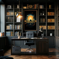 Celestial Harmony Poster